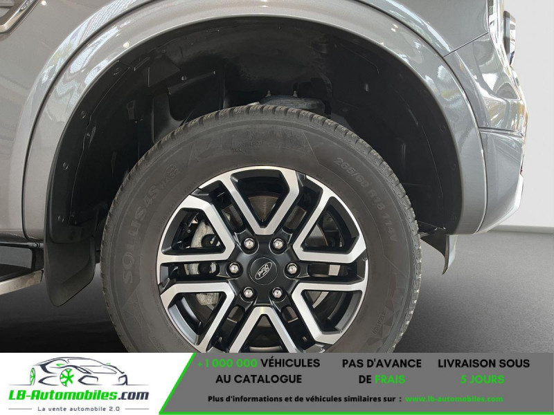 Ford Ranger RANGER LIMITED 4x4 DOKA LED|AHK|LEDER|ACC|KAMERA  occasion  Beaupuy - photo n8